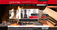 Desktop Screenshot of larefogo.com